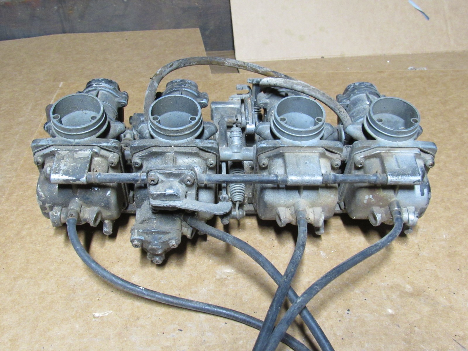 1979-80 kawasaki 26mm KZ650 Carburetors Carbs 1979-80 kawasaki 26mm KZ650 Carburetors Carbs