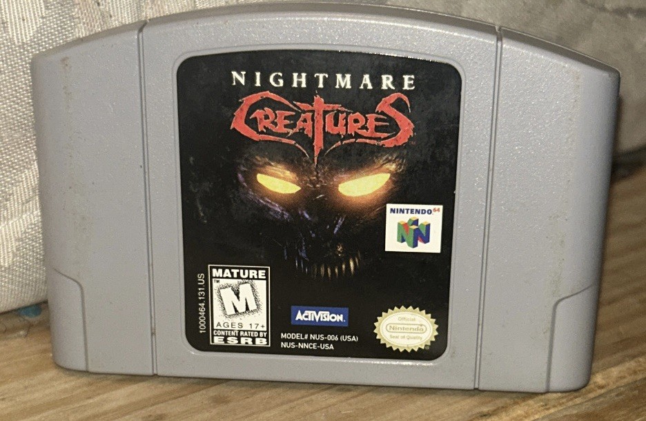 Nightmare Creatures (N64) Authentic