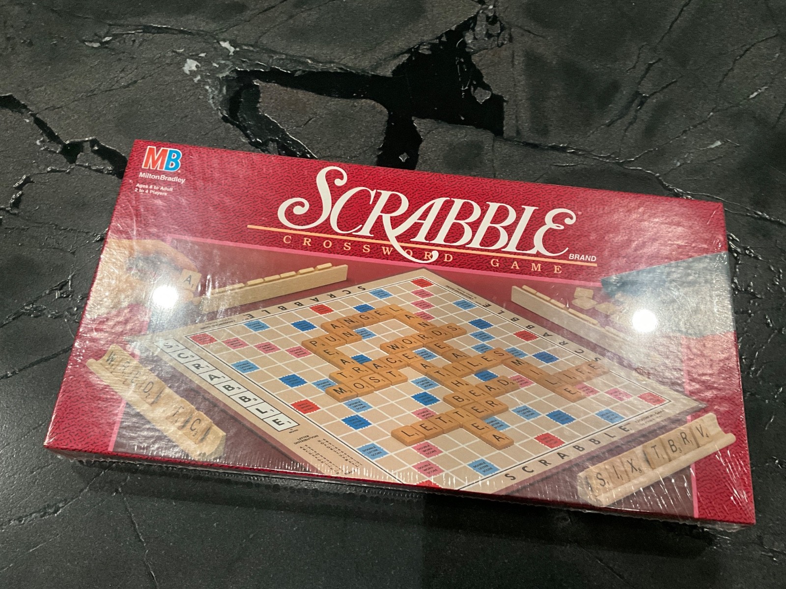 Original Wooden Tile Scrabble collector's edition last produced in US In Wrapper Original Wooden Tile Scrabble collector's edition last produced in US In Wrapper
