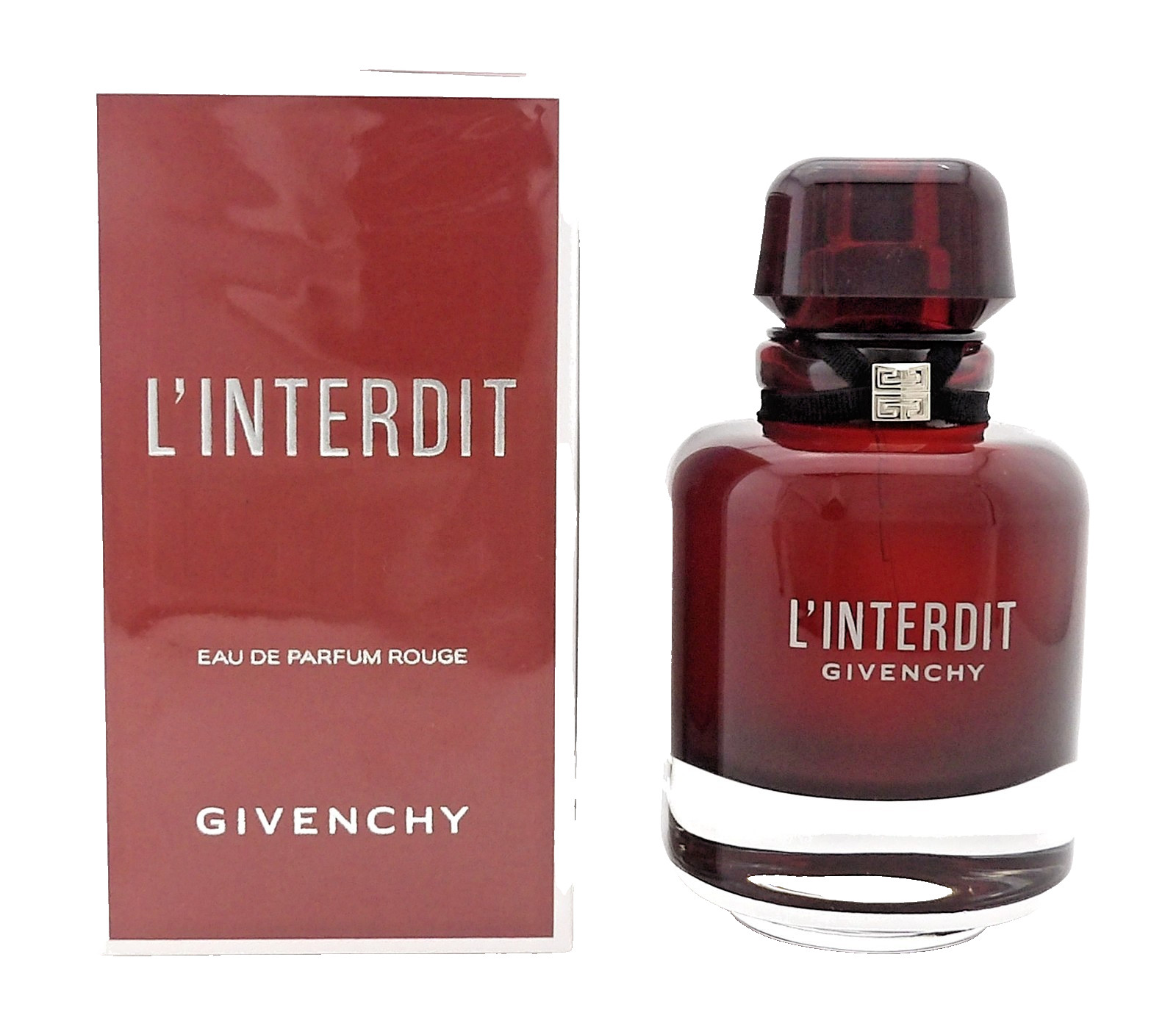 L\'Interdit Givenchy 2.7oz. Eau de Parfum ROUGE Spray for Women New in Sealed Box