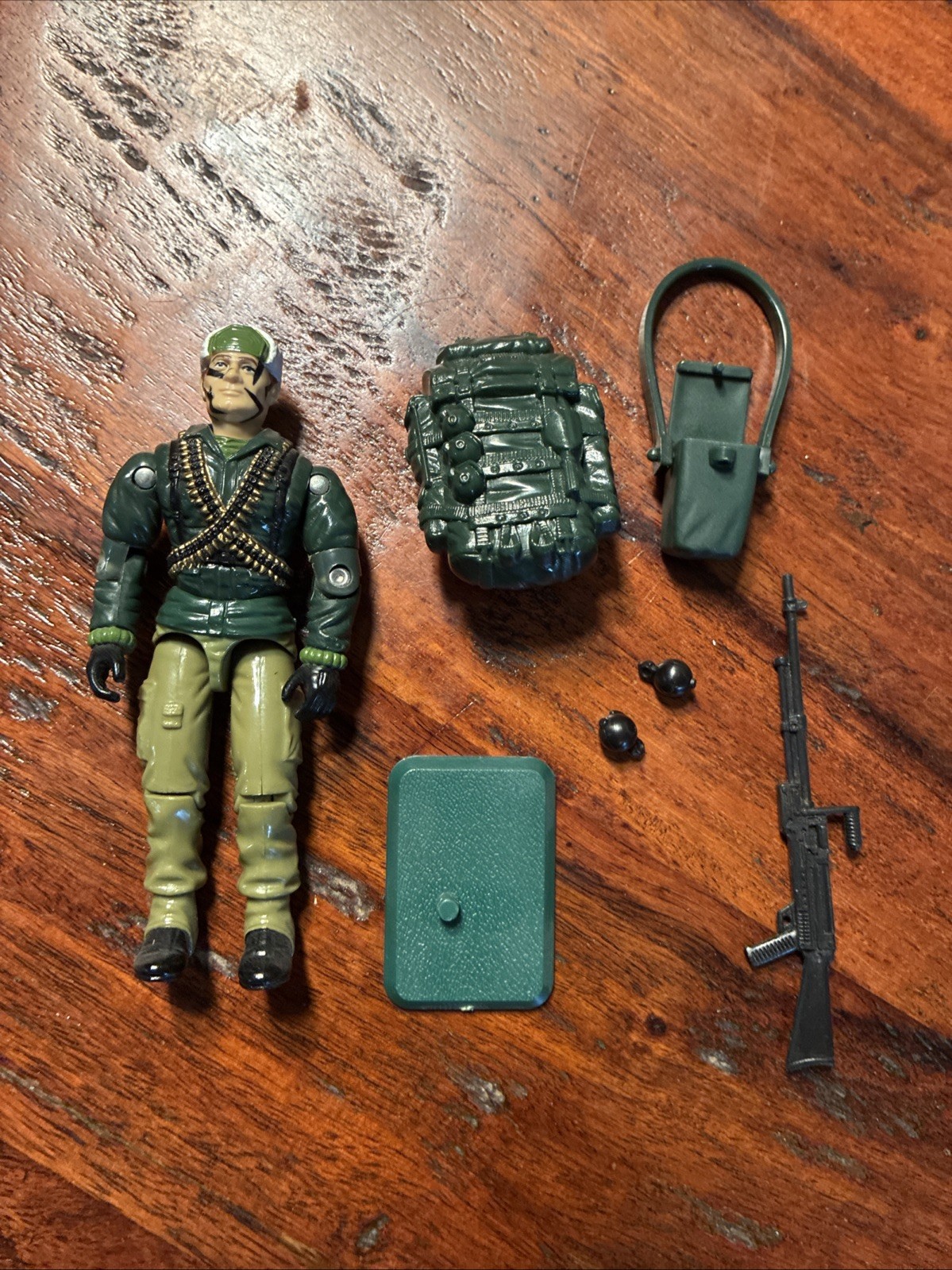 Vintage 1991 GI Joe Big Ben v1 Figure 3.75 ARAH Vintage 1991 GI Joe Big Ben v1 Figure 3.75 ARAH