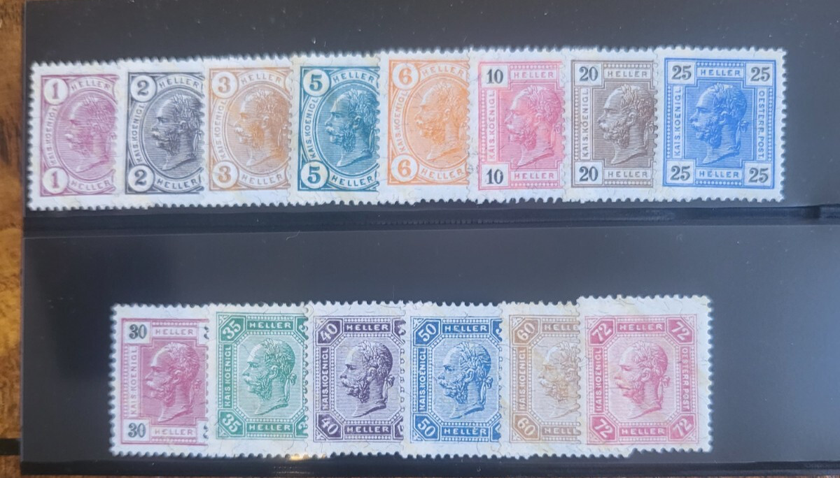 Stamps Austria Scott #86a-105a nh Stamps Austria Scott #86a-105a nh