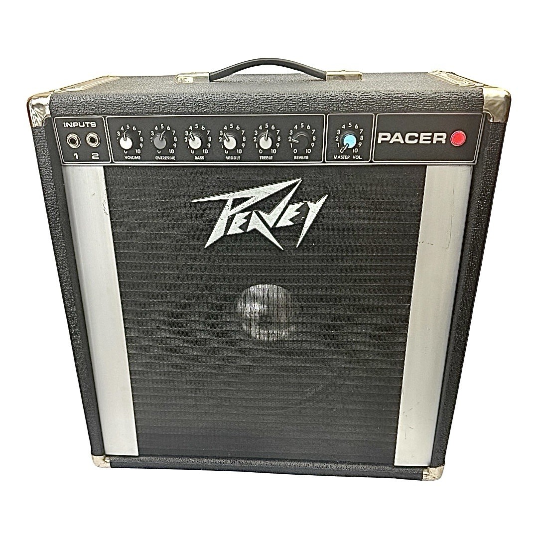 Peavey Pacer 100 SS Series 1980 Guitar Amp 45W Vintage Combo Amp Pre-Owned