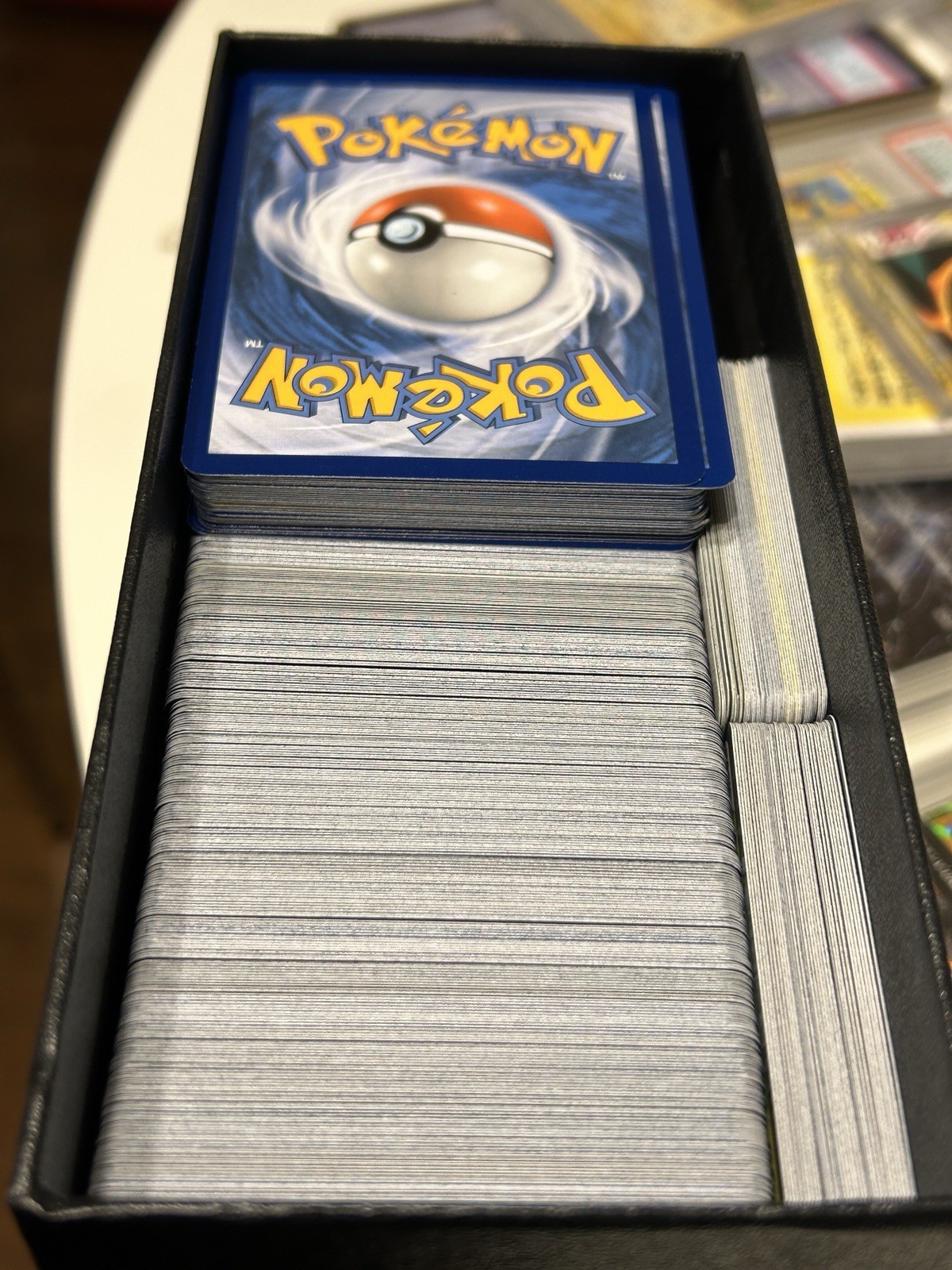Pokémon TCG Huge Lot 30th Anniversary Multi-Language Holo EX + Collector Box