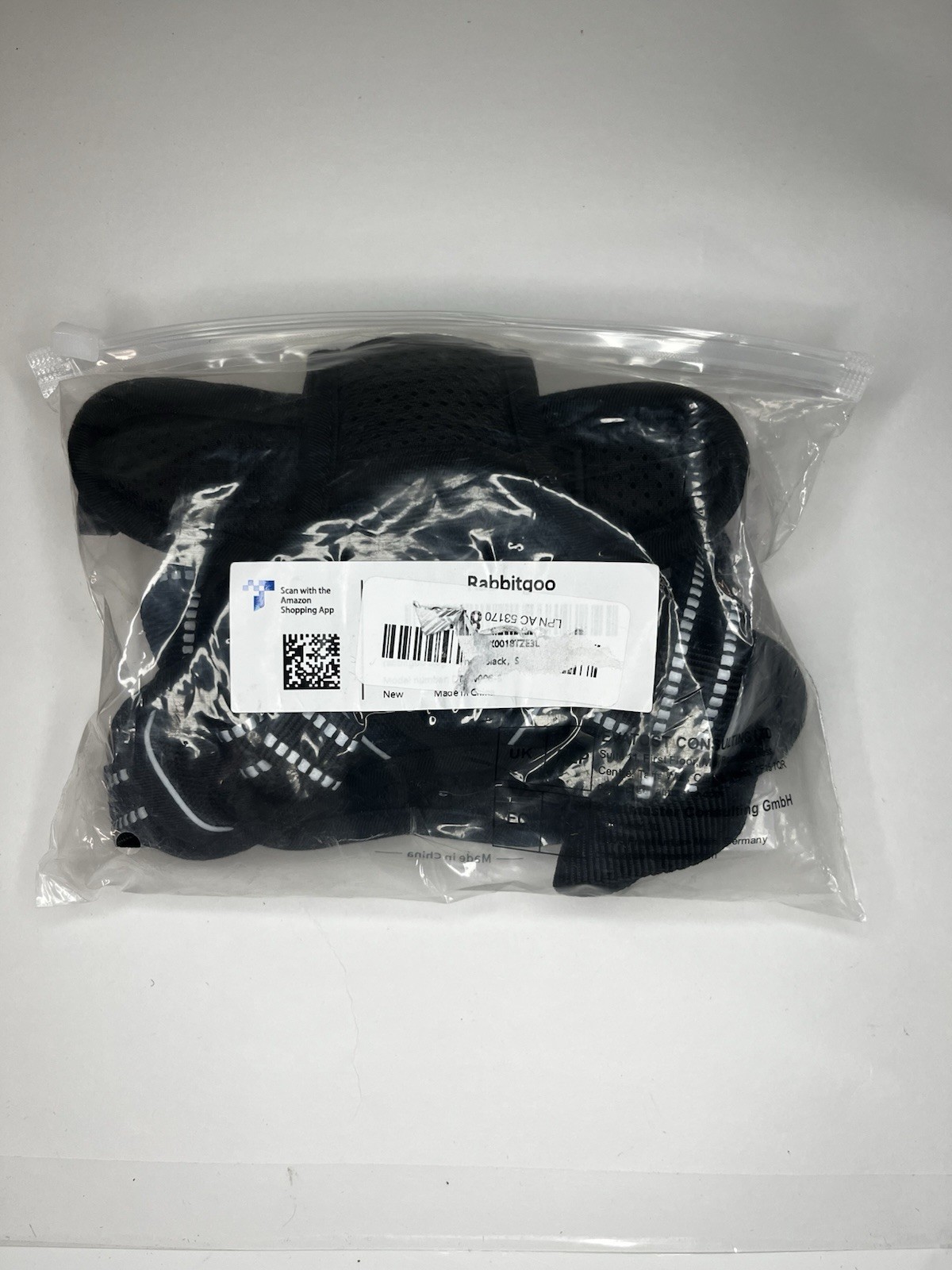 NEW RABBITGOO DTCW006L Dog Harness No-pull Pet Adjustable Outdoor Vest, Size S