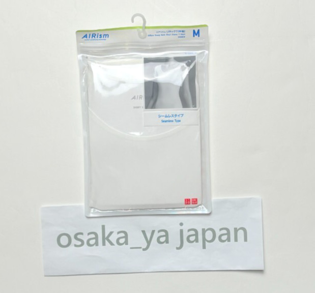 UNIQLO AIRism U Neck Short-Sleeve T-Shirt XS-3XL 4Colors Women 491757