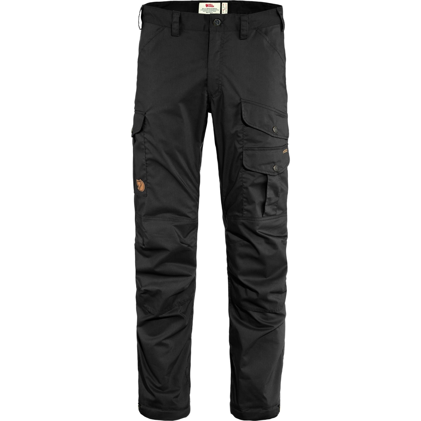 FJALLRAVEN VIDDA PRO LITE PANTS *** BLACK *** eu46 us 30