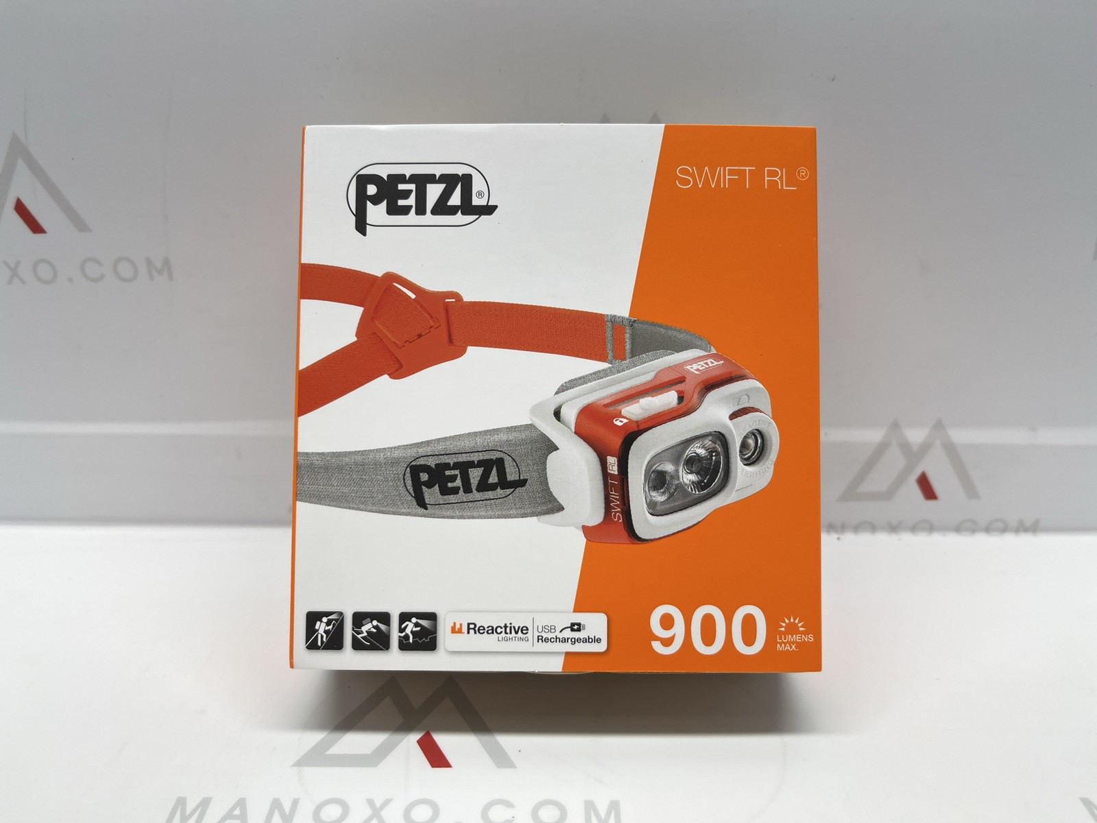 Petzl Swift RL 900 Headlamp