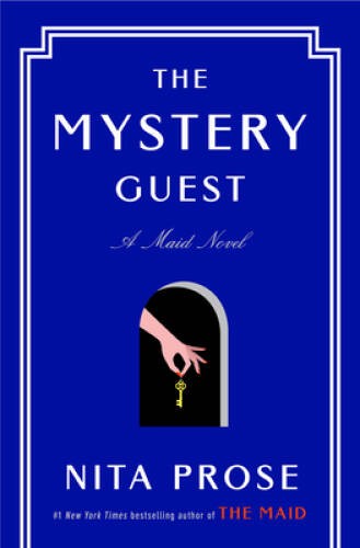 The Mystery Guest: A Maid Novel (Molly the Maid) - Hardcover - GOOD