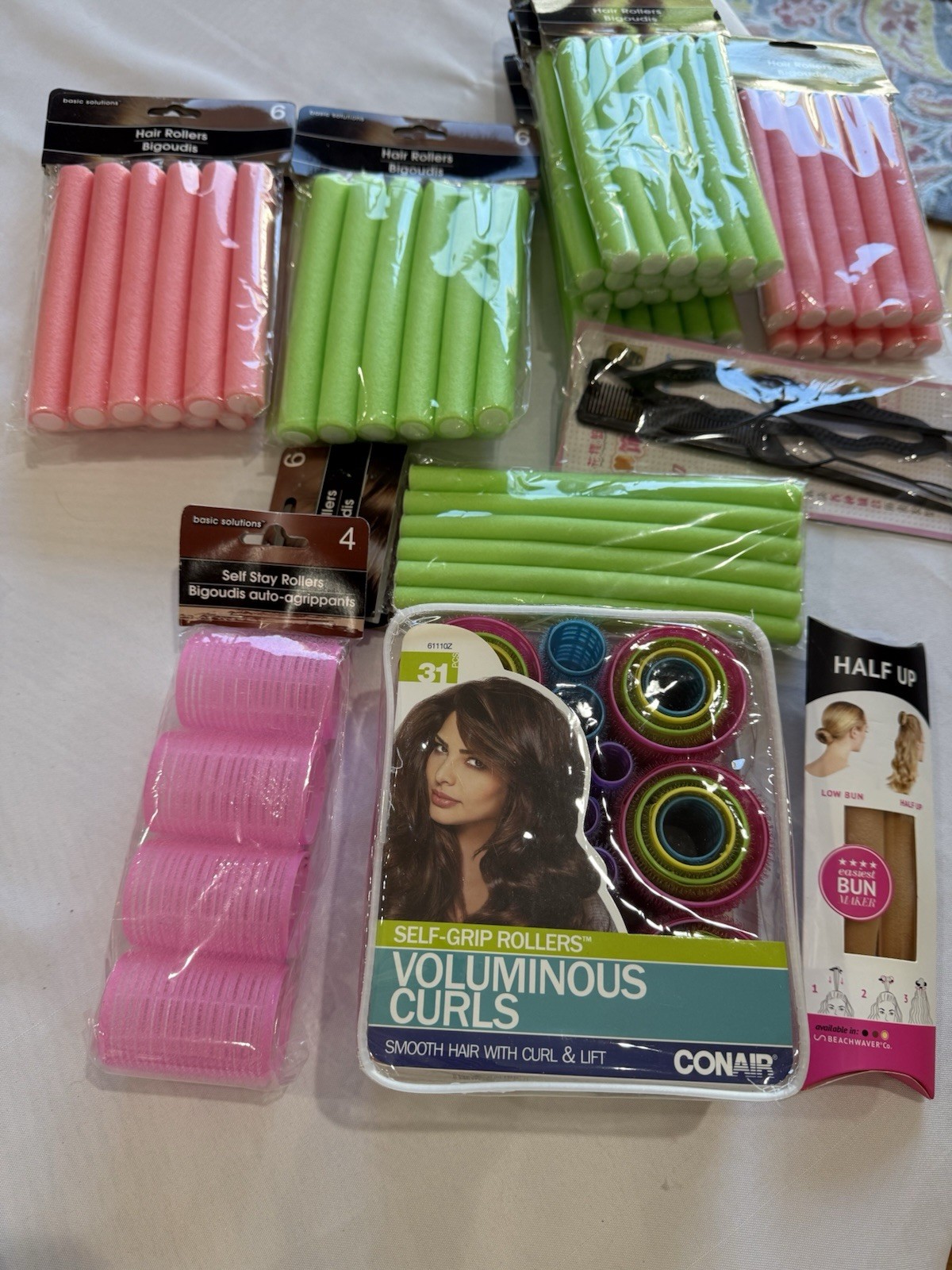 Heatless Hair Curlers Rollers Heatless Hair Curlers Rollers