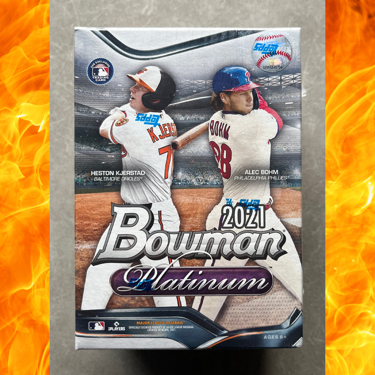 🔥 2021 Bowman Platinum Baseball Blaster Box – Factory Sealed 🔥 🔥 2021 Bowman Platinum Baseball Blaster Box – Factory Sealed 🔥