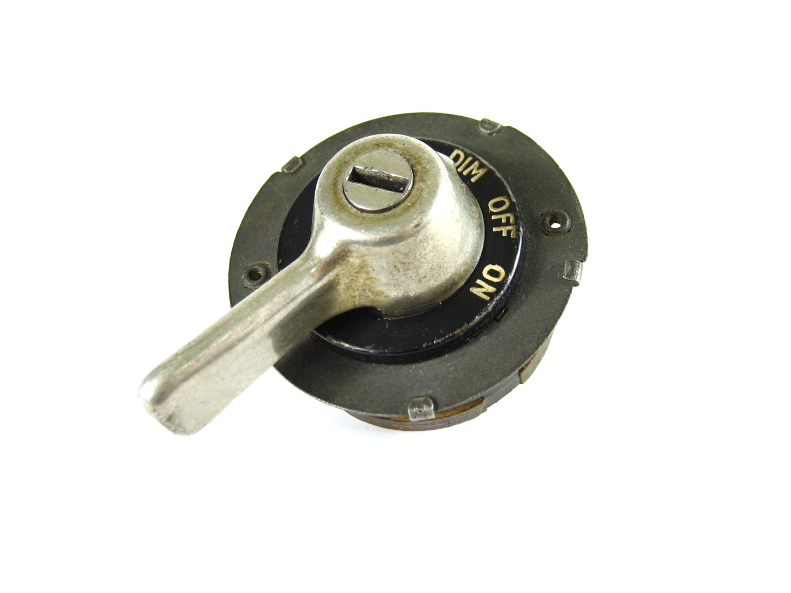 Vintage CLUM Ignition Lighting Switch 10317 Chevrolet 1922 1923 1924 1925