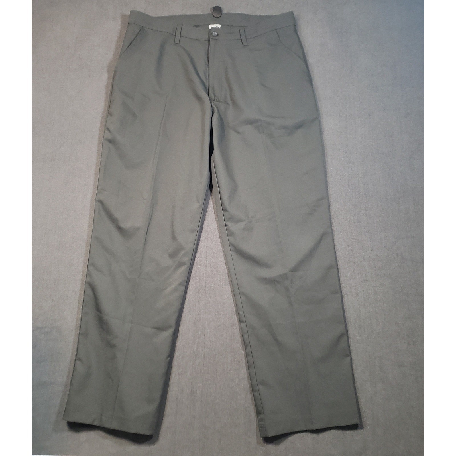 Champion Duo Dry Golf Pants Mens 38x32 Gray Straight Leg Performance Champion Duo Dry Golf Pants Mens 38x32 Gray Straight Leg Performance