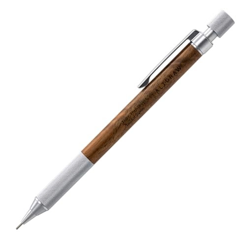 Luddite Mechanical Pencil 0.5mm ALTDRAW Walnut