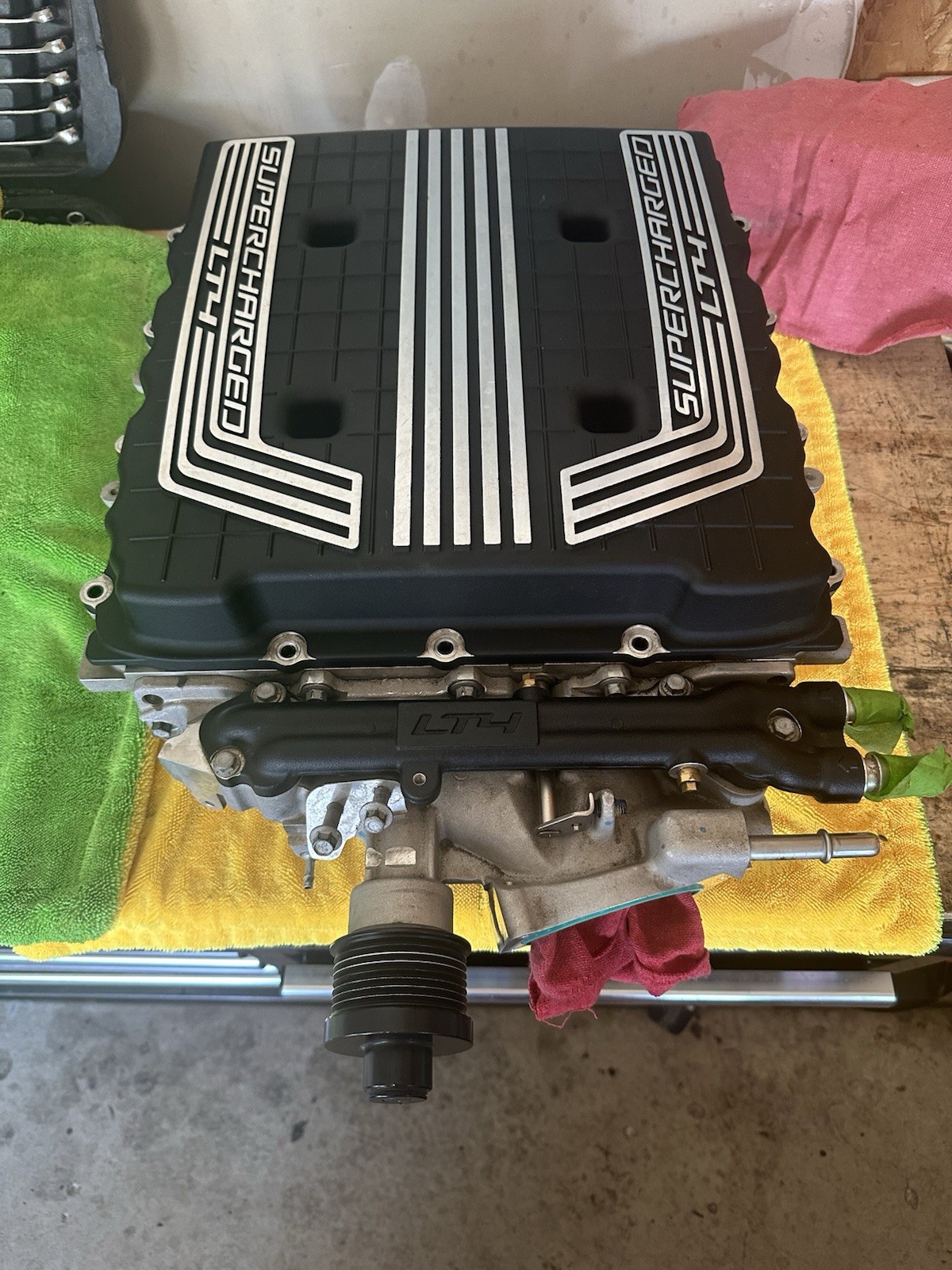OEM GM LT4 Supercharger Camaro ZL1 6.2L TVS1740 2017-2024 Stock