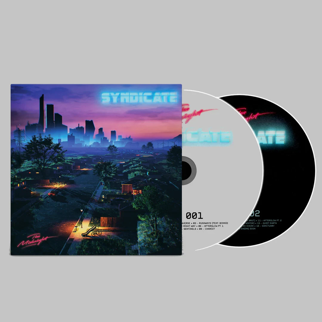 The Midnight - Syndicate - 2xCD - Brand New/Sealed, sleeve damage (read)