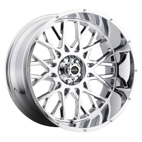 Vision Off-Road 412 Rocker 18x9 5x139.7 +12 Chrome Wheel Rim Fits 1500 Classic