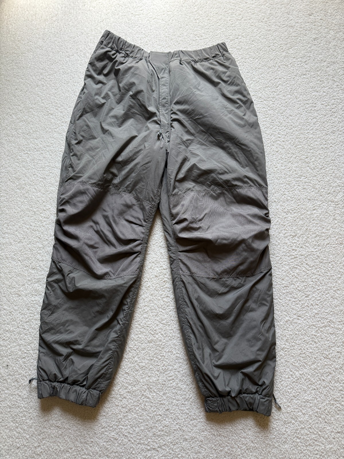 USGI Extreme Cold Weather Trousers Primaloft Level 7 All Sizes NEW USGI Extreme Cold Weather Trousers Primaloft Level 7 All Sizes NEW