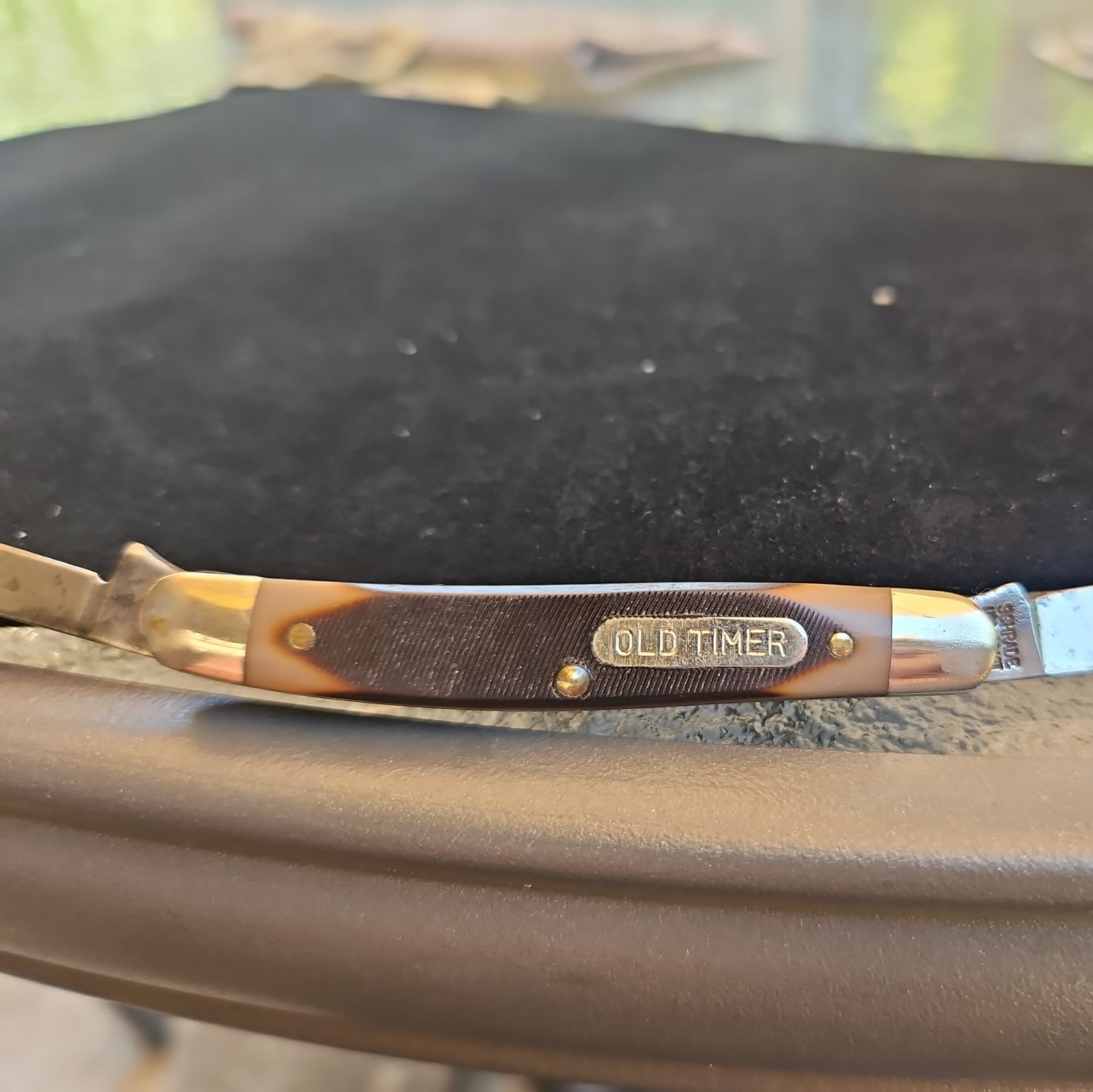 Vintage 1991-2004 USA made Schrade Old Timer 104OT Minuteman USA Pocket Knife