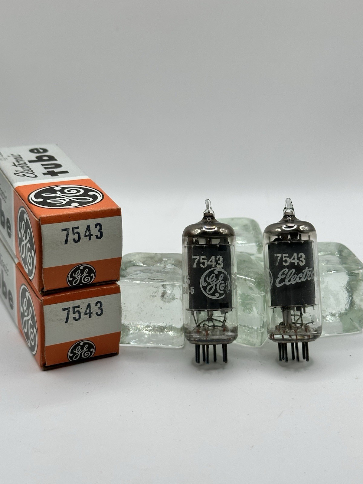 2 NOS GE 7543 6AU6 /SonyC800 C37A Altec 21 WarmAudio WA8000 EF94 6Ж4П /Mics