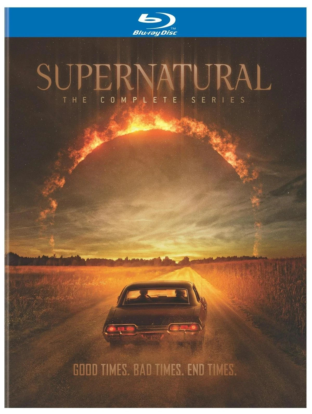 Supernatural Complete Series Blu-ray Box Set All Seasons NEW