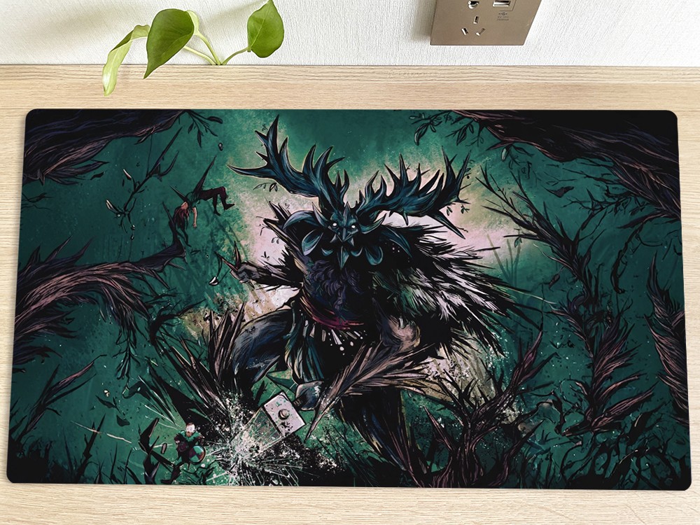 MTG Primeval Titan Table Playmat TCG CCG Play Pad Trading Card Game Mat Mousepad