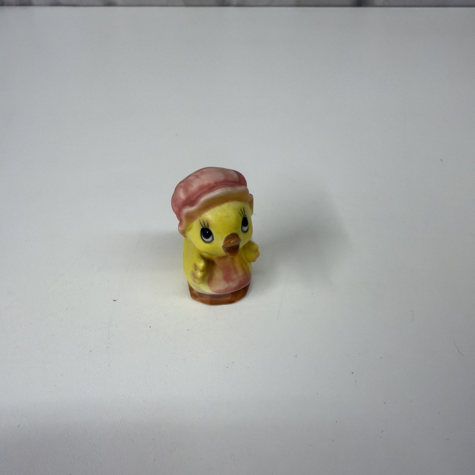 VTG Josef Originals Mini Duckling In Bonnet Figurine VTG Josef Originals Mini Duckling In Bonnet Figurine