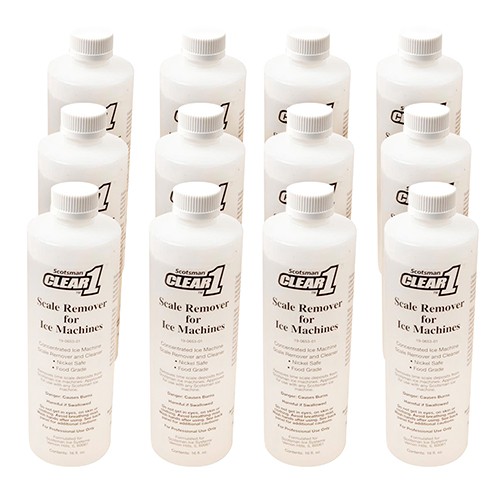 SCOTSMAN 19-0653-12 Scale Remover 16oz SS Case/12 Bottles
