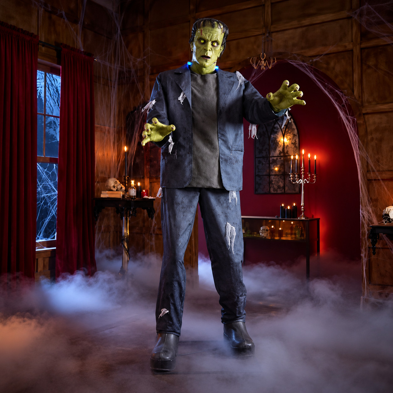 Universal 7 FT Animated LED Frankenstein's Monster NBCUniversal 24SV24290
