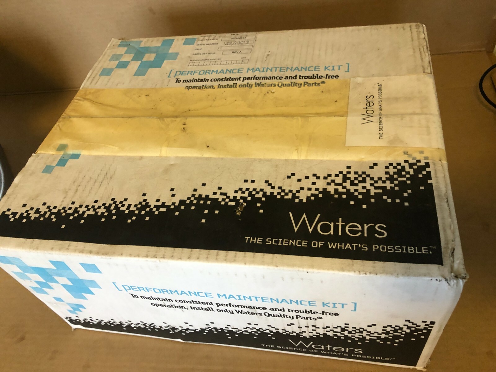 Waters, Performance Maintenance Kit, Z201000224 Waters, Performance Maintenance Kit, Z201000224