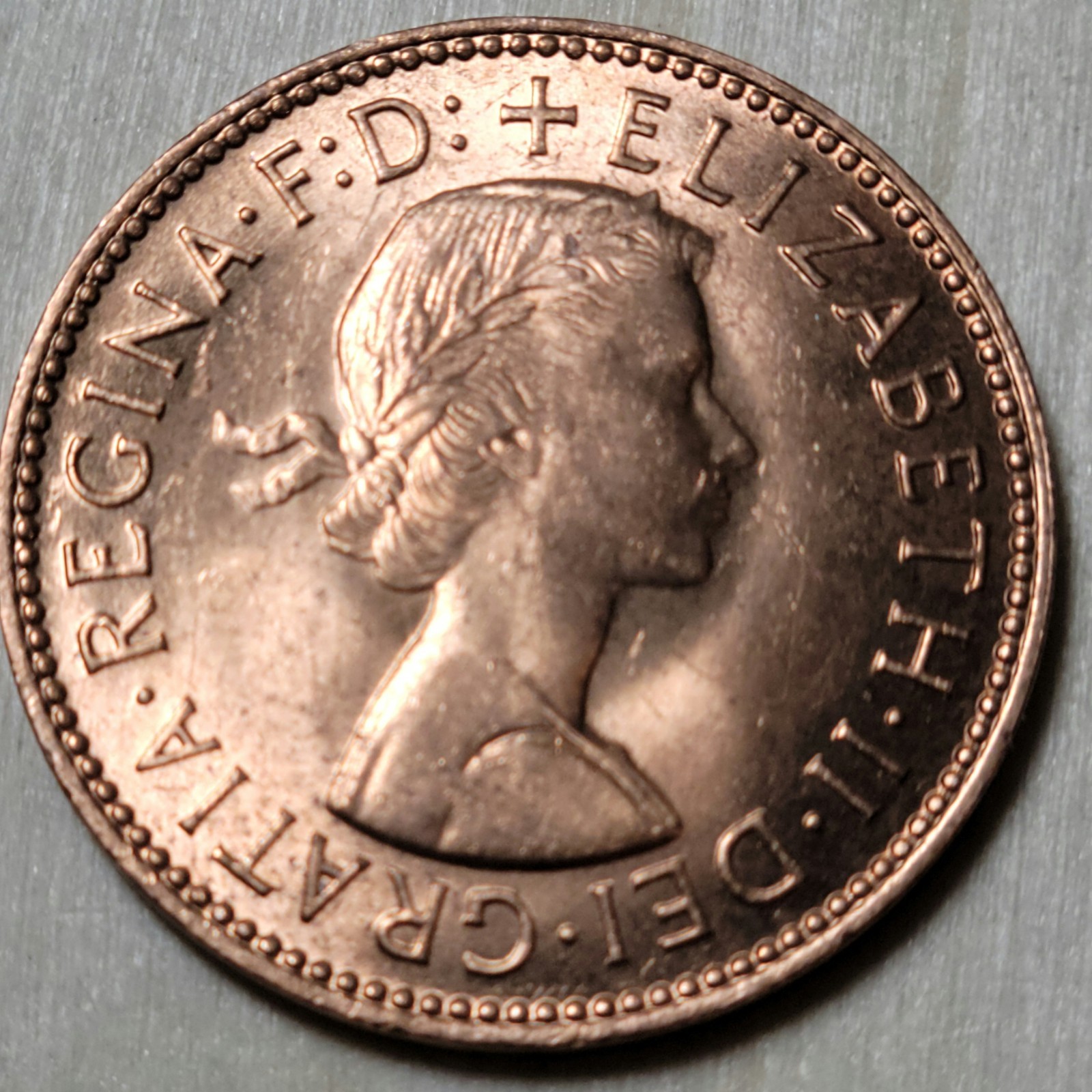 1967 United Kingdom 1/2 P Penny - Beautiful Coin -BU KM#896 25.4MM-UK 1967 United Kingdom 1/2 P Penny - Beautiful Coin -BU KM#896 25.4MM-UK