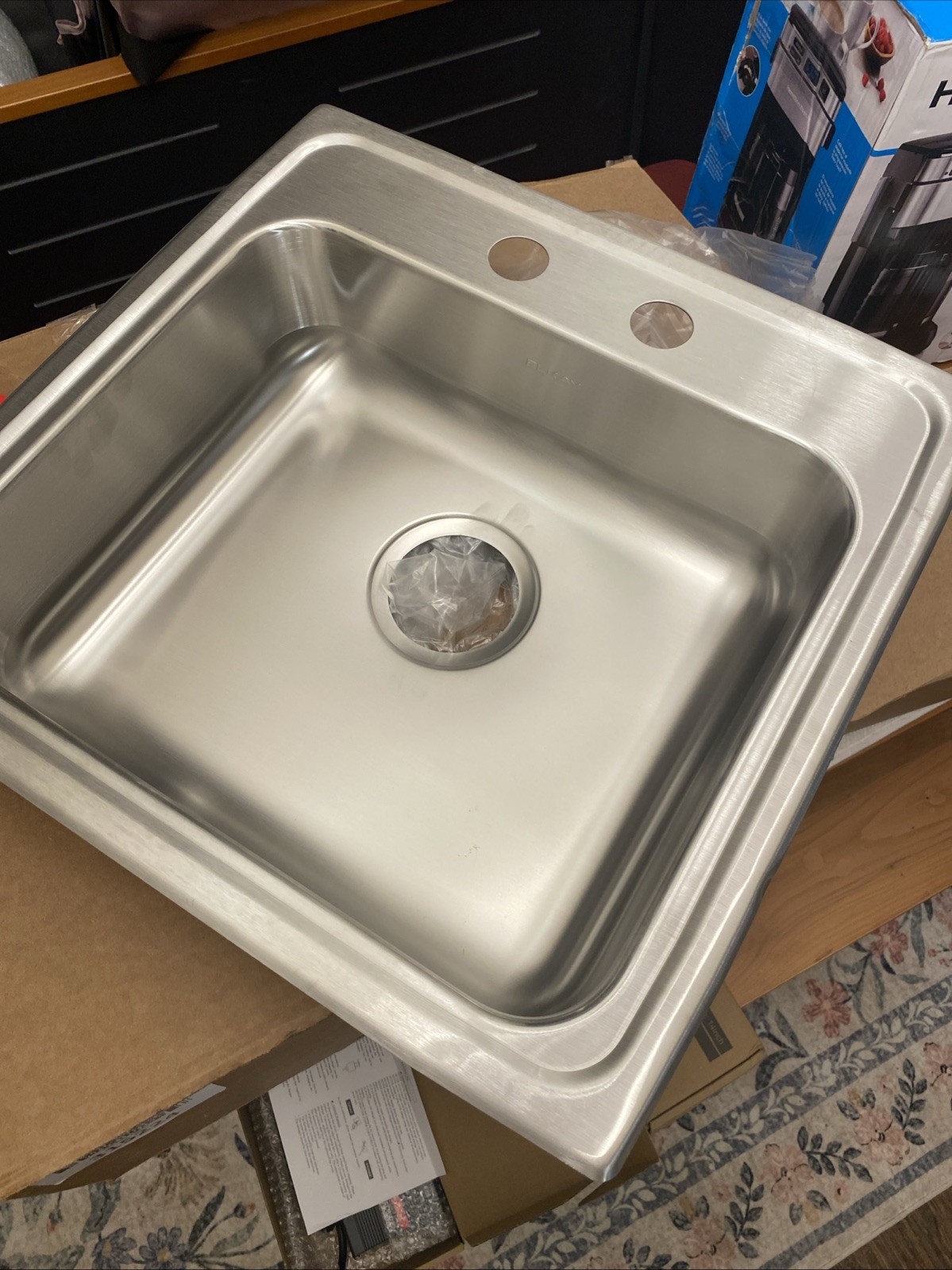 Lustertone® Classic Stainless Steel LRAD1919552 Lustertone® Classic Stainless Steel LRAD1919552