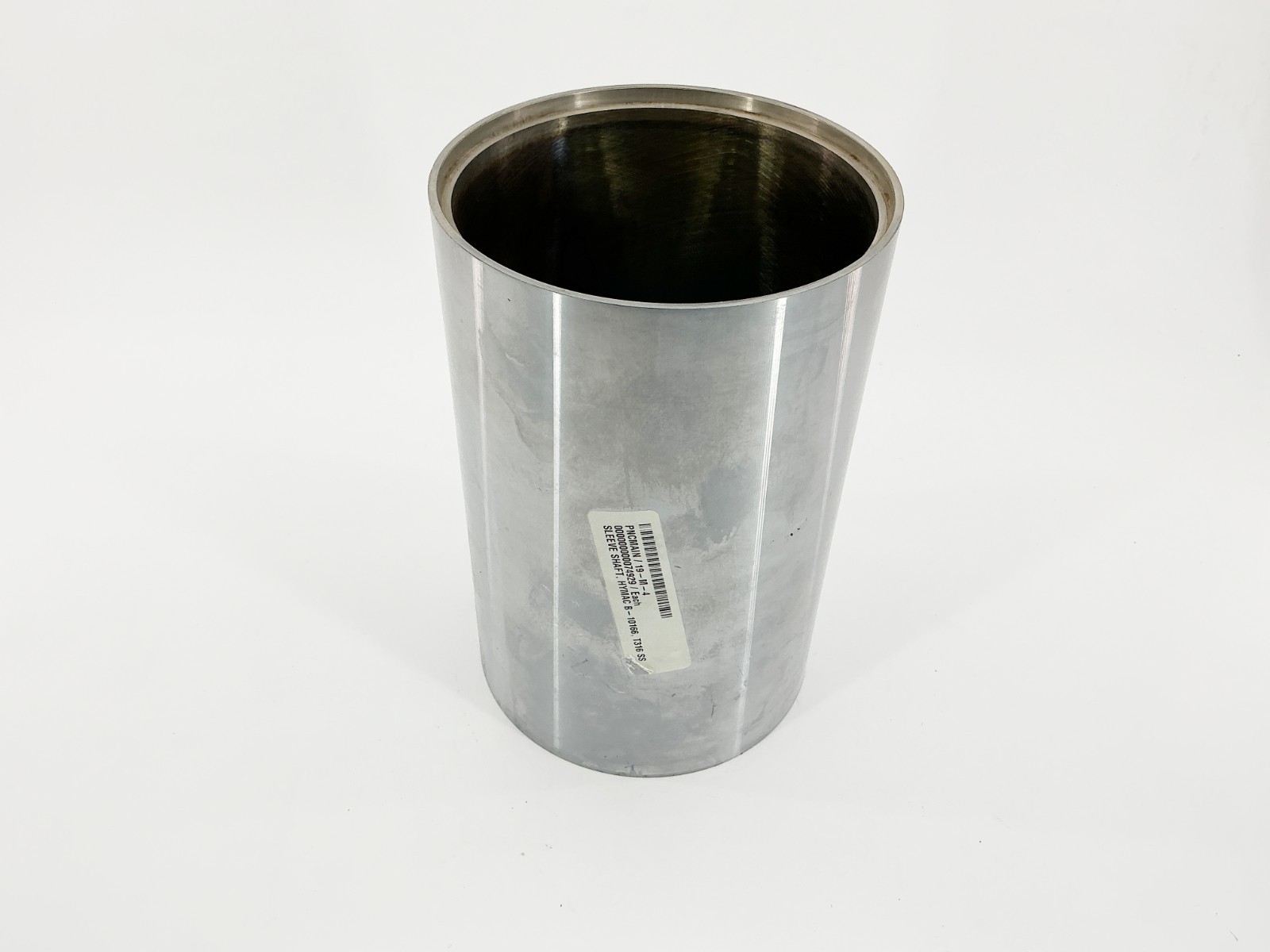 New Hymac B-10166 Shaft Sleeve T316 SS -No Box New Hymac B-10166 Shaft Sleeve T316 SS -No Box