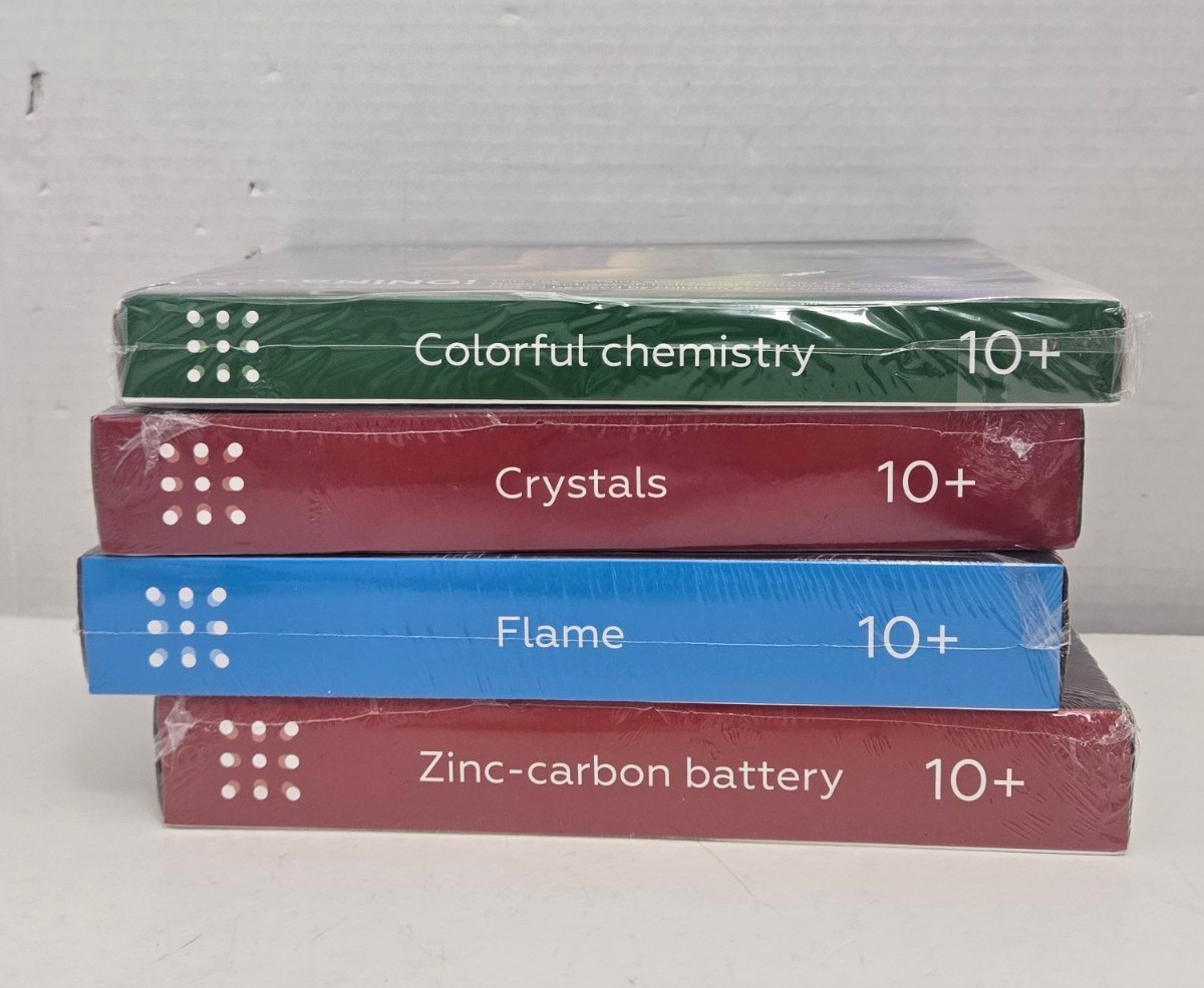 Mel Chemistry Science Kits Lot 4 Homeschool STEM Experiments 10+ SEALED Mel Chemistry Science Kits Lot 4 Homeschool STEM Experiments 10+ SEALED