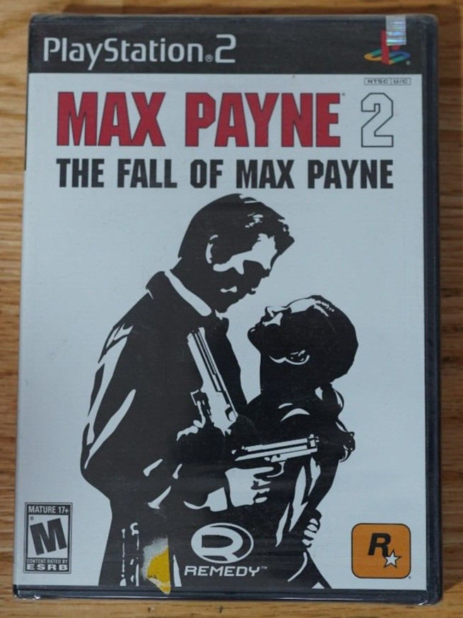 Max Payne 2: The Fall of Max Payne (Sony PlayStation 2, 2003) FACTORY SEALED