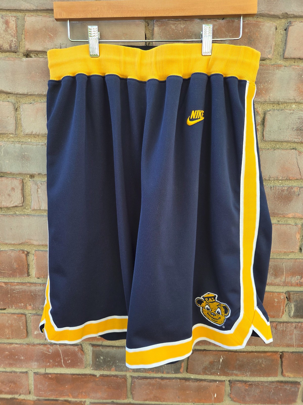 University Of California Cal Golden Bears Nike Team Basketball Shorts - Large