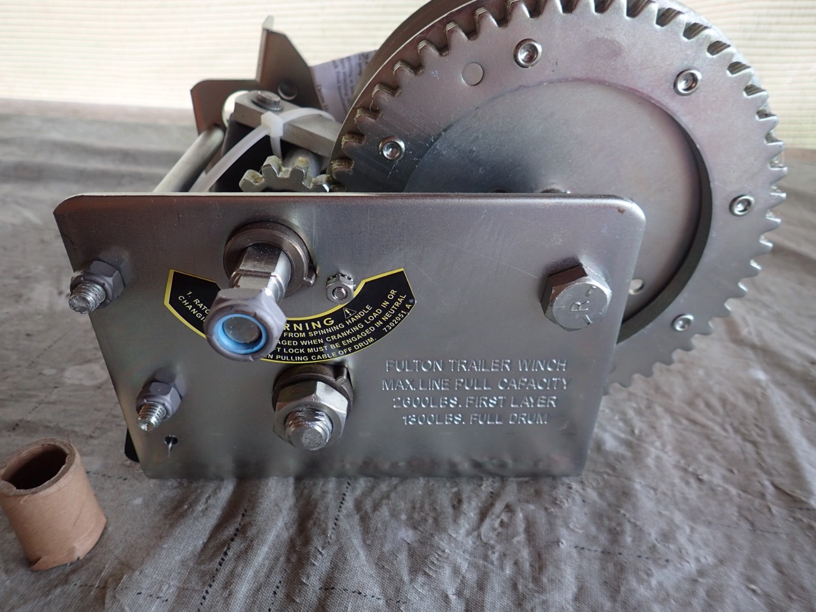 Fulton 2600 lb 2-Speed Winch #142414 
