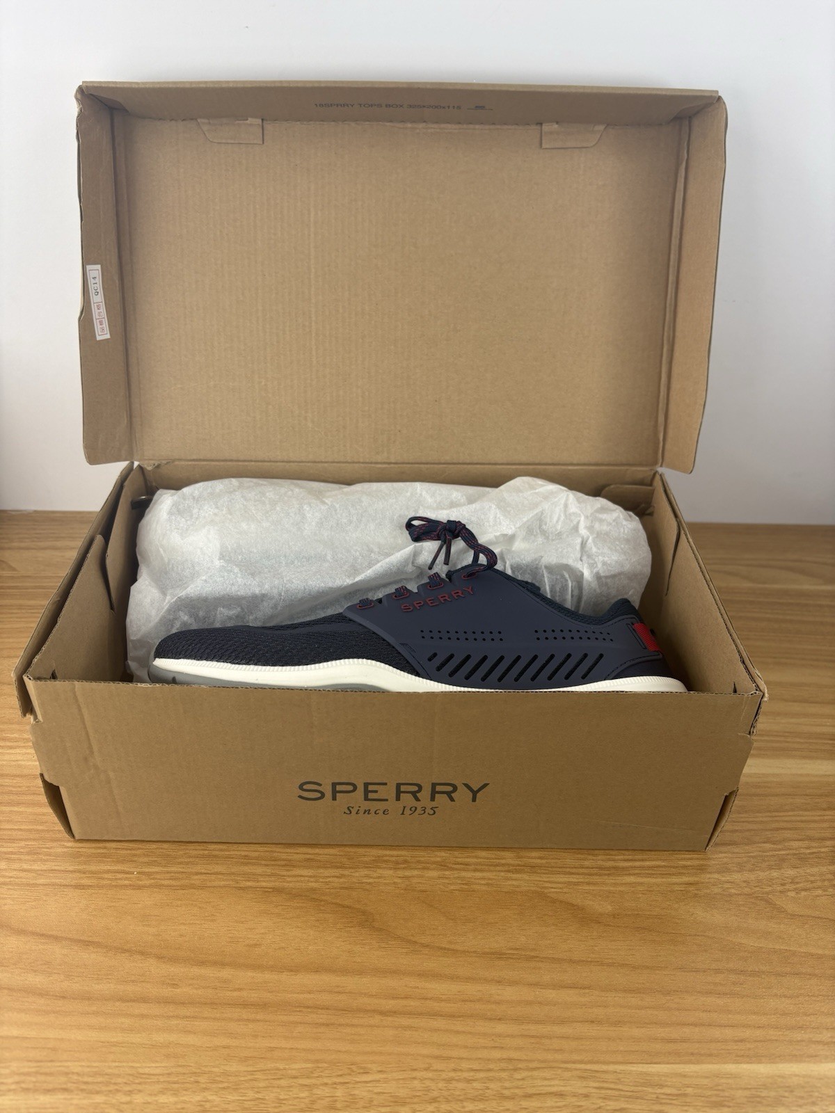 Sperry H20 Skiff Navy Sneakers Sz 8.5 Men\'s Sperry H20 Skiff Navy Sneakers Sz 8.5 Men\'s