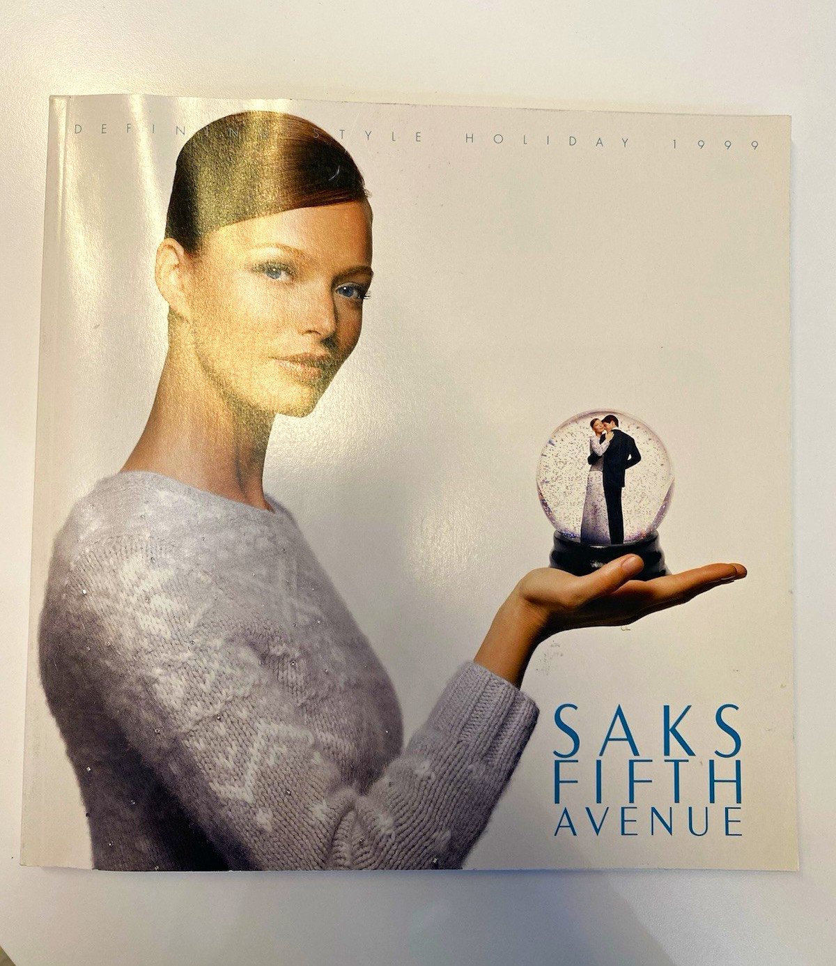 Saks Fifth Avenue Holiday 1999 Catalog Diane Kruger Shirley Mallman