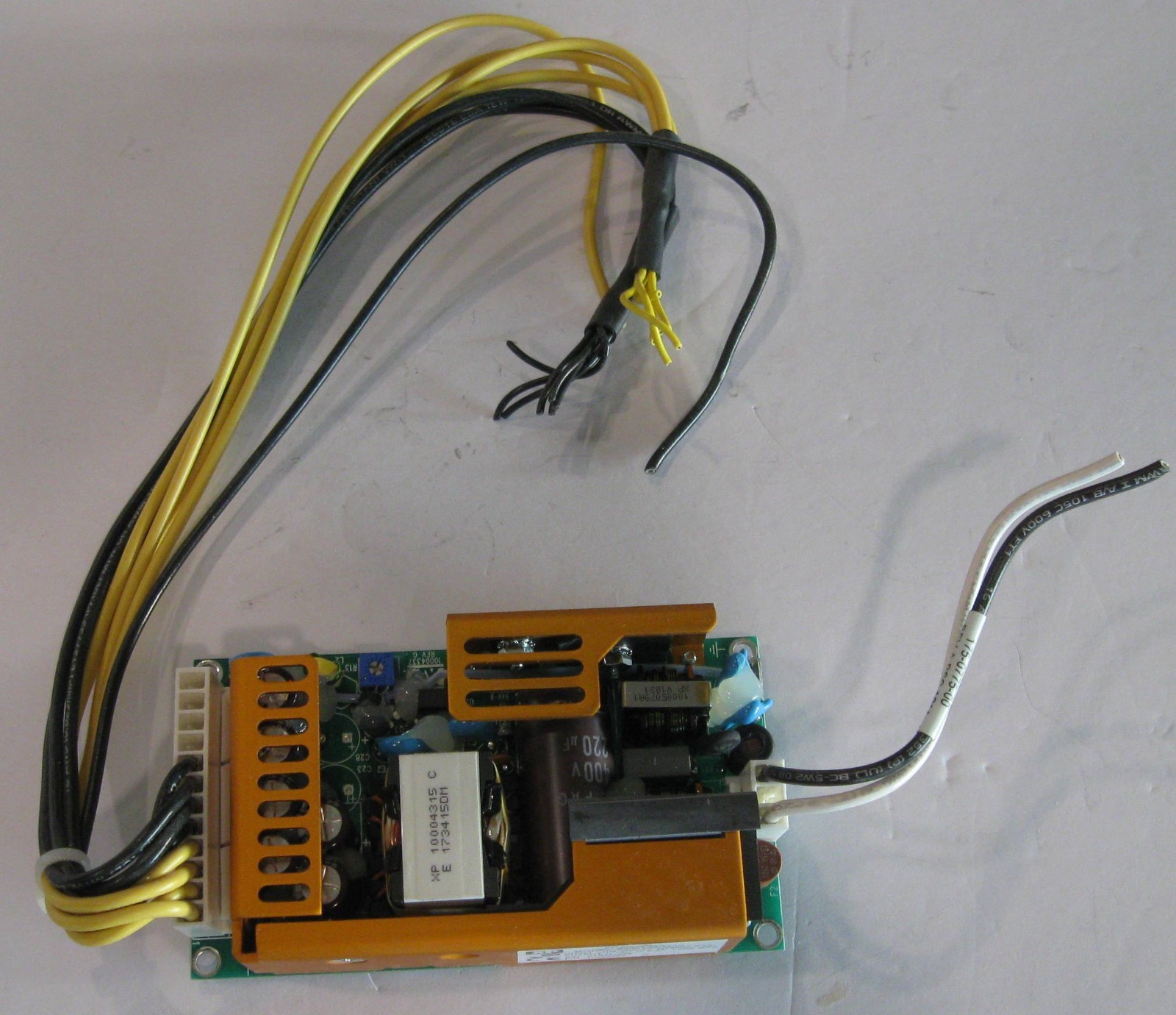 XP Power ECM100US12 power supply 12VDC 8.3A 100W XP Power ECM100US12 power supply 12VDC 8.3A 100W