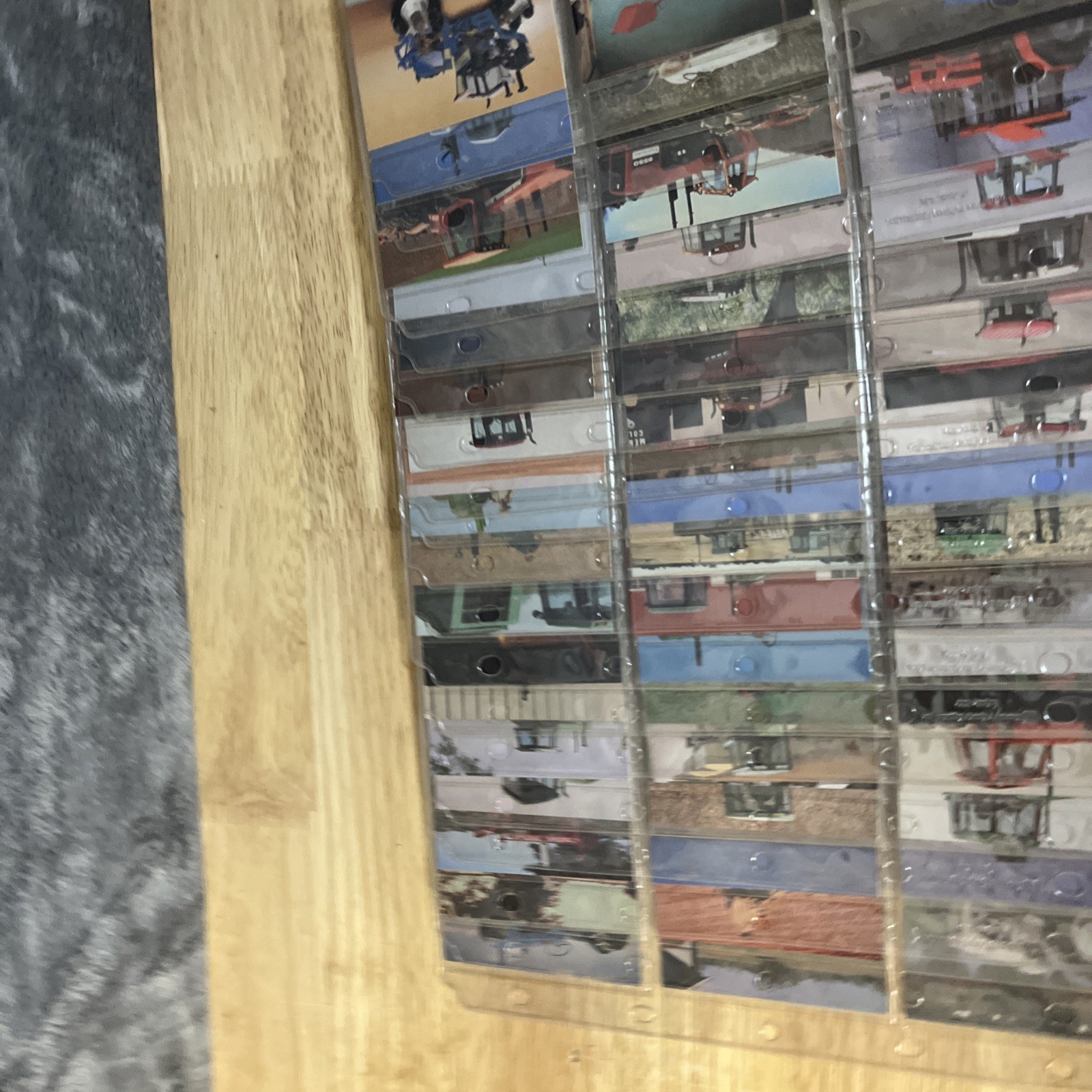 Huge ERTL TRACTOR TRADING CARDS LOT - John Deere Ford Case Agco 163 cards
