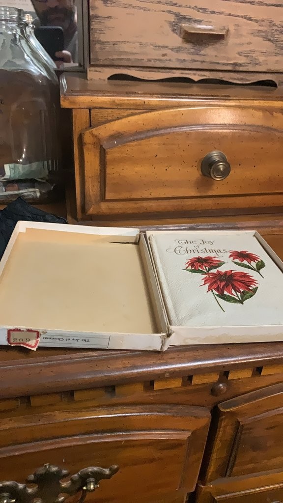 The Joy of Christmas Book by The Hayes Lithographing Co. Dr001