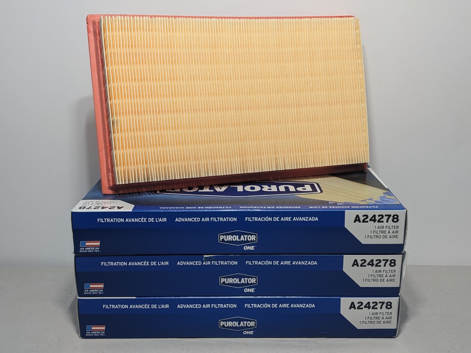 A24278 Purolator Air Filter - 3Pk - Lot of 3 A24278 Purolator Air Filter - 3Pk - Lot of 3