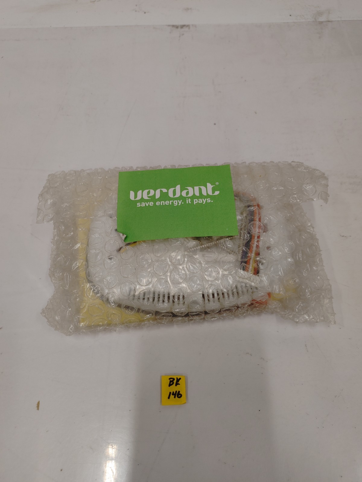 Verdant VX Wired Energy Management Thermostat VX-TR-U-W - SEALED