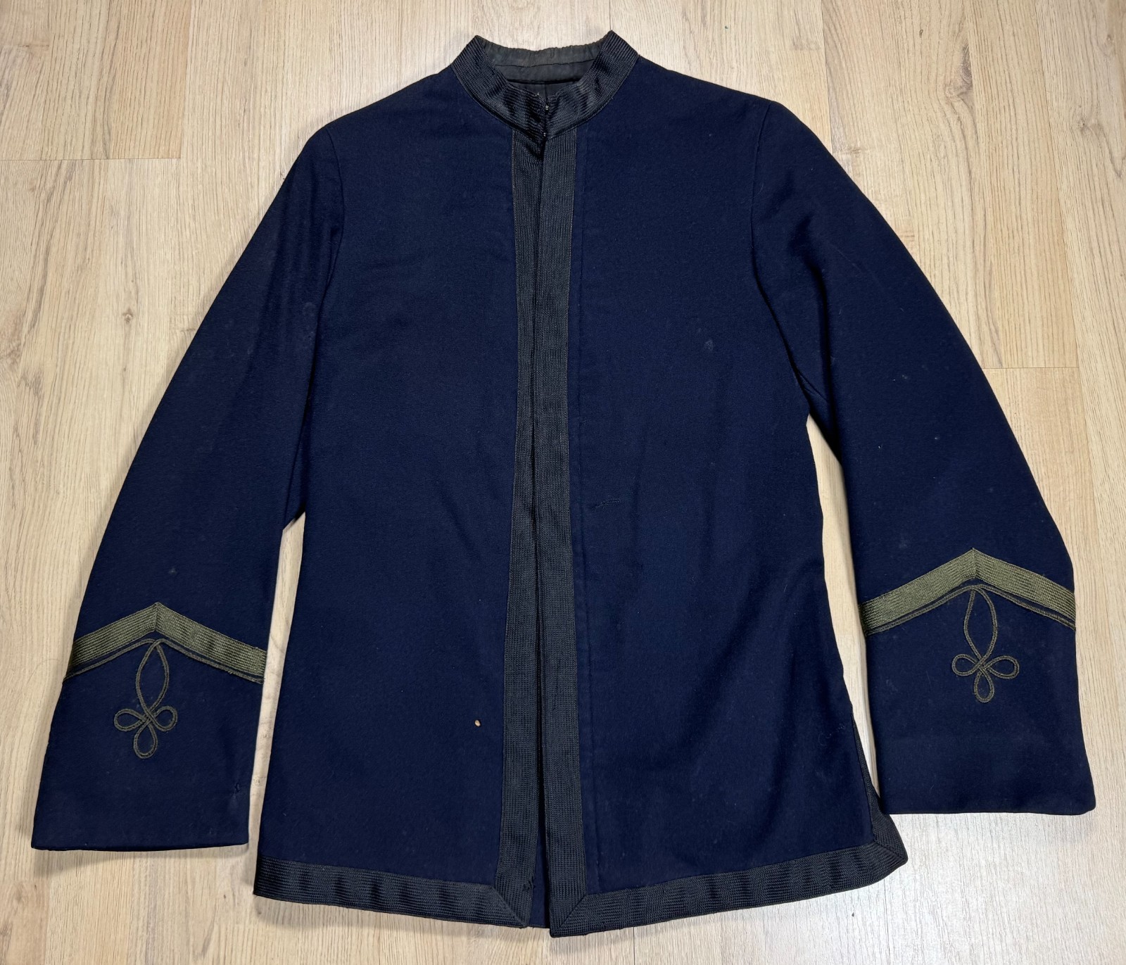 SpanAm War era US Veteran Fraternal Band Group Uniform M1895 Tunic Reworked