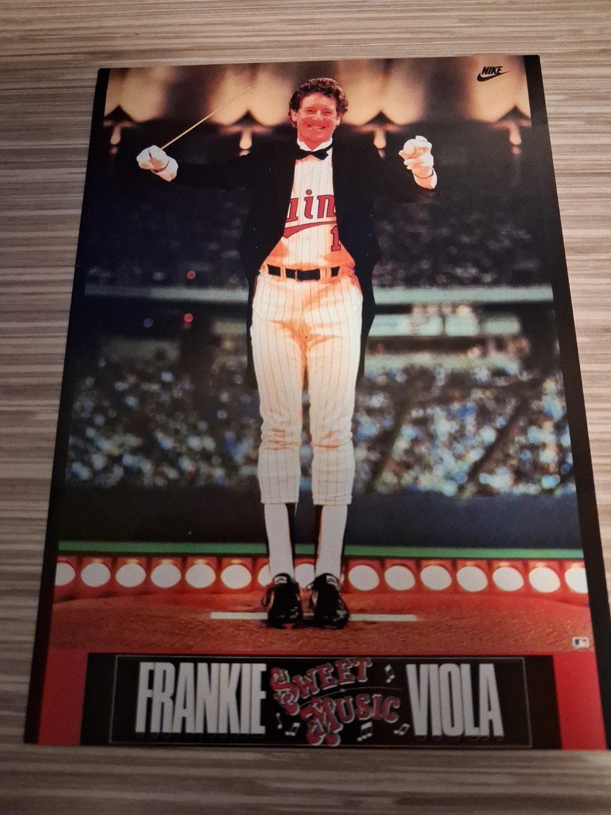 Vintage Nike 5x7 Poster Card \
