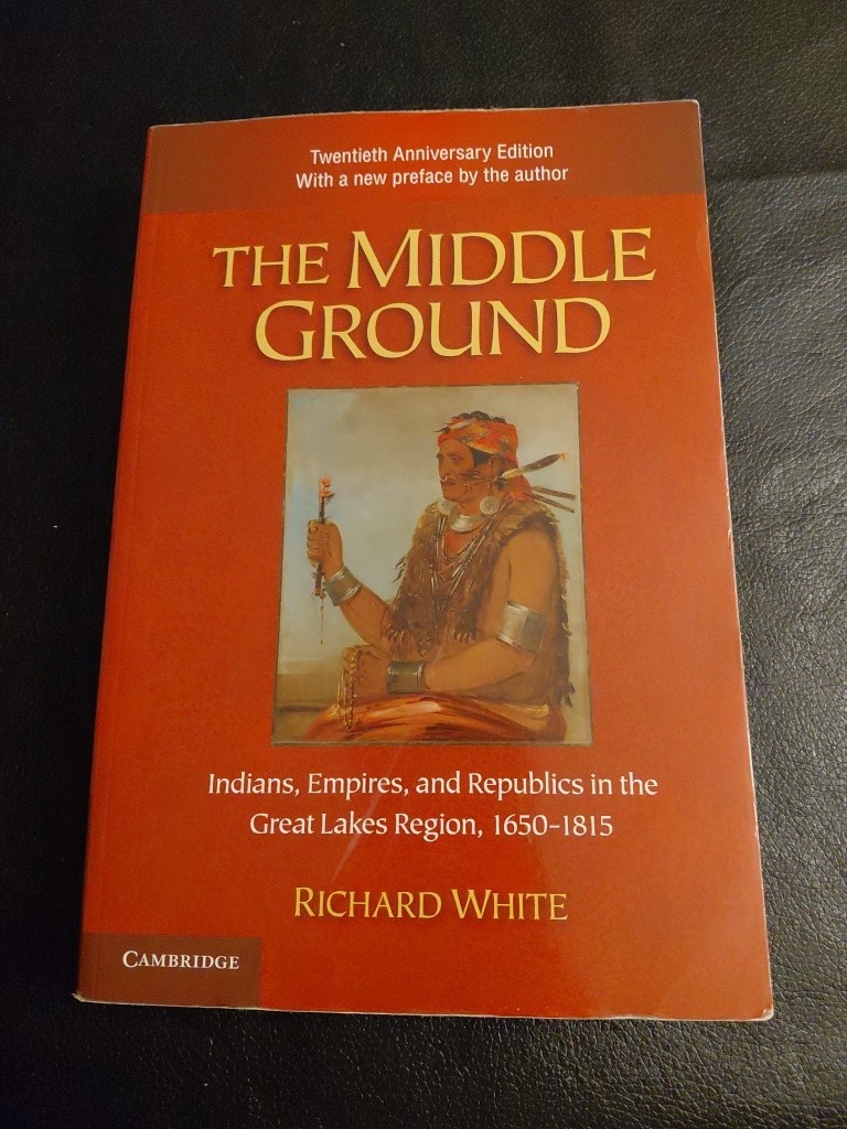 THE MIDDLE GROUND by Richard White 20th Anniversary Edition Soft cover book
