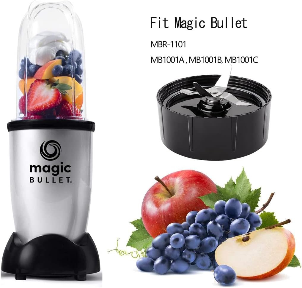 MB1001 Series Blender, MB1001B, Cross Blades for Magic Bullet MBR-1101 MB1001 Series Blender, MB1001B, Cross Blades for Magic Bullet MBR-1101