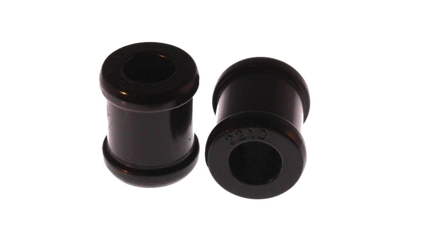 Shock Bushing Set 5/8 in ID 1-1/8 in OD 1-1/4 in L Black 2 Pack