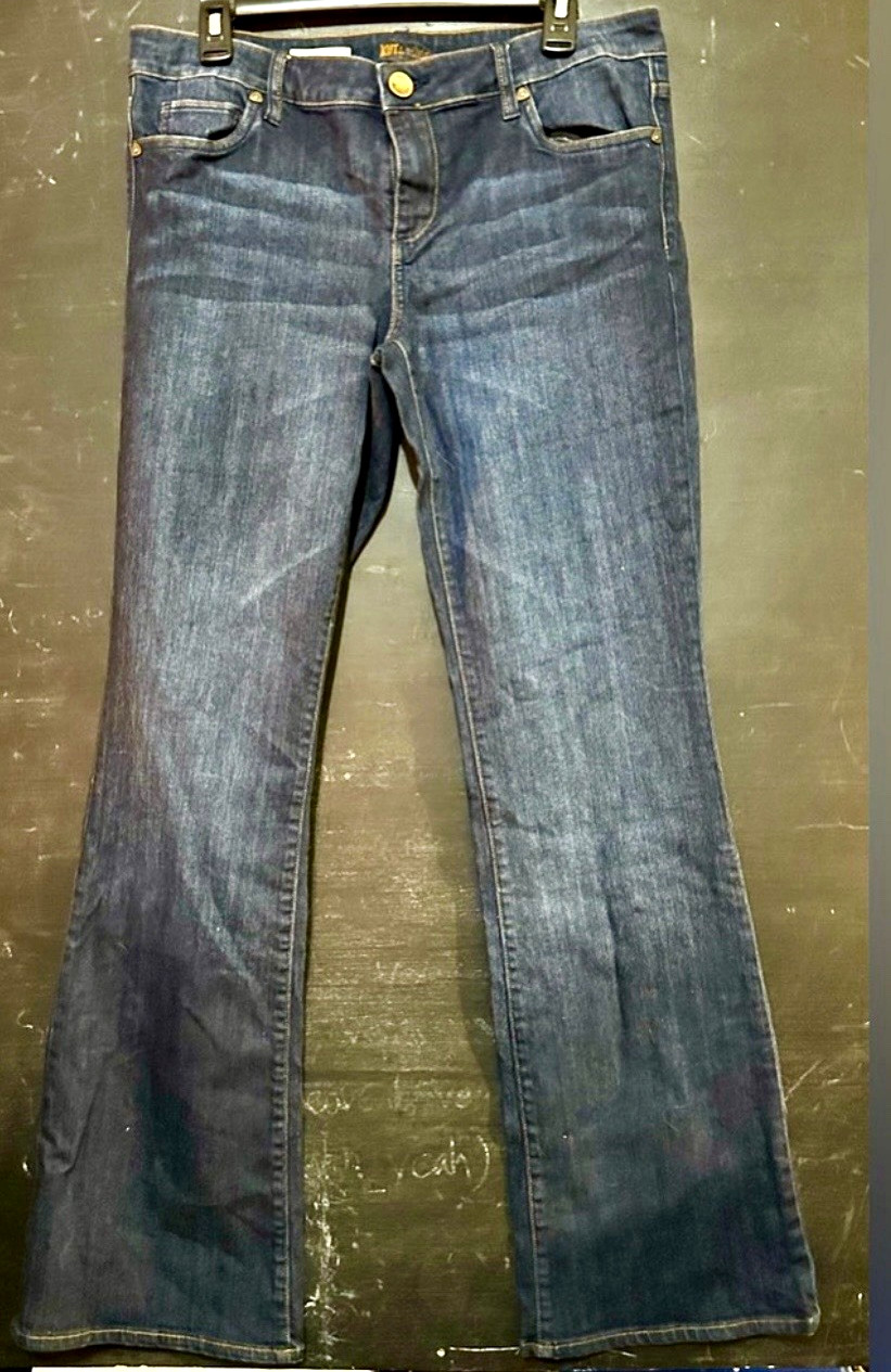 RARE FIND Mavi Jeans Bootcut Medium Wash Jeans Women\'s Size 12 32x32 5-Pocket RARE FIND Mavi Jeans Bootcut Medium Wash Jeans Women\'s Size 12 32x32 5-Pocket